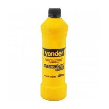Imagem de Vaselina Líquida Industrial 500ml - 5160500000 - Vonder