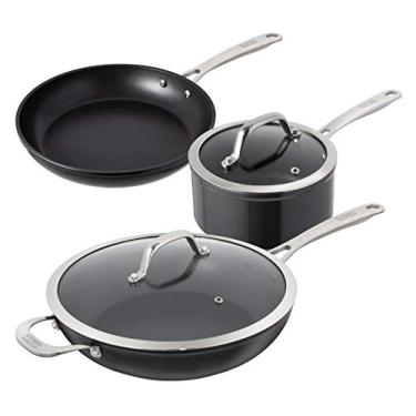 Imagem de KUHN RIKON Conjunto de panelas Easy Pro 31687, indução, alumínio, alumínio