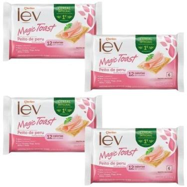 Imagem de Torradinha Crocante Marilan Magic Toast Peito de Peru 520g