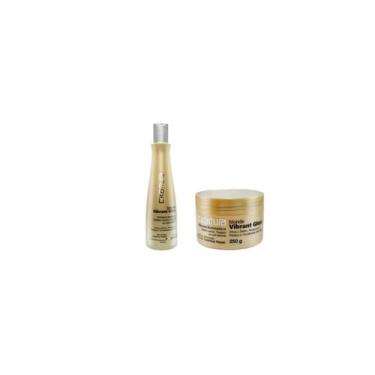 Imagem de Kit Shampoo Mascara Blonde Vibrant Gloss Ckamura Iluminador