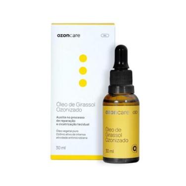 Imagem de Óleo de Girassol 30ml Ozonizado Reparação e Cicatrização - Ozoncare