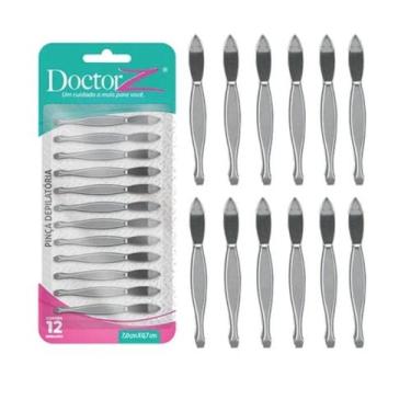 Imagem de Kit com 12 Pinças Depilatórias de Ferro Multiuso - ATEF