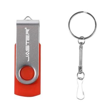 Imagem de Pendrive USB JASTER De Alta Qualidade Com Design Giratório, Portátil, 