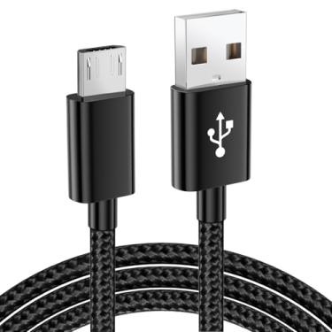 Imagem de SCOVEE PS4 Controller Charger Cable,PS4 Charger Cord for Xbox One Controller, Micro USB Charging Cable for Xbox One S/X,PS4 Slim/Pro Dual-Shock,PS4 Charge Wire for PlayStation 4 Game Consoles 6FT