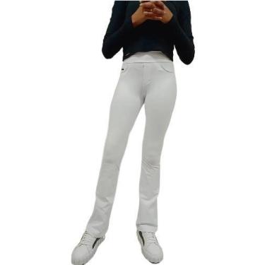 Imagem de Legging Flare K2B/ Bailarina K2B Original - Marzine, Branco, P