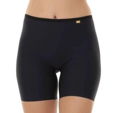 Imagem de Bermuda Modeladora Segunda Pele Sem Costura-Feminino