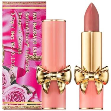 Imagem de Pat McGrath Labs Batom SatinAllure - pêssego venusiano e máscara de folha de cortesia