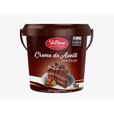 Imagem de Creme De Avelã Com Cacau 3kg - Vabene