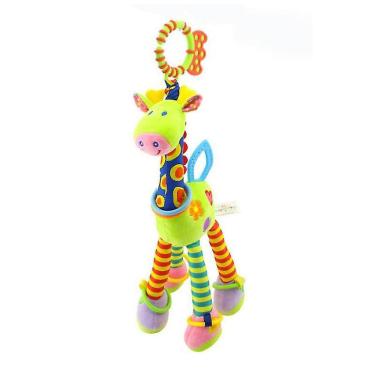 Imagem de Girafa Torno Bebê Penhor Bebê Pelúcia Brinquedo Recheado (Um Tamanho)