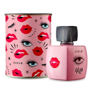 Imagem de Deo Colônia Ciclo Kiss Lata 100ml