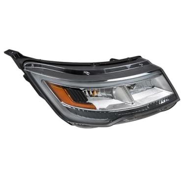 Imagem de atvwrlod Conjunto de farol de farol com substituição DRL para Explorer Limited/XLT/Platinum 2016 2017 2018 2019 Substituição para FB5Z13008B Lado do passageiro direito direito