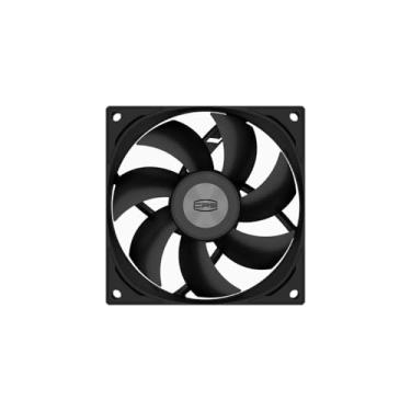 Imagem de Ventilador de resfriamento de CPU para laptop PCCOOLER T90 9CM preto fosco ou brilhante novo