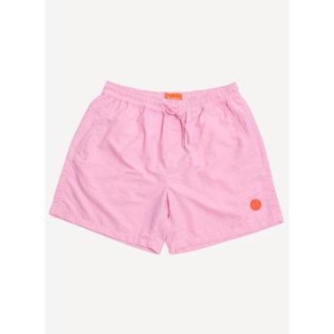 Imagem de Shorts Praia Aleatory Taslon Fun Rosa-Masculino