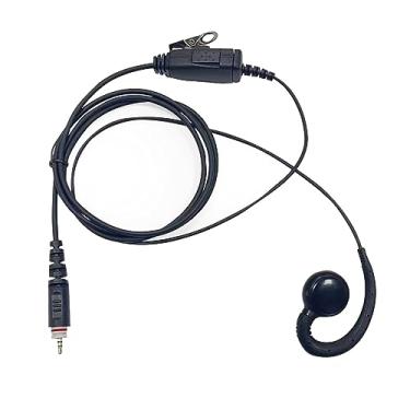 Imagem de WODASEN CLP1010e Fone de ouvido CLP1080e Fone de ouvido com microfone PTT compatível com Motorola CLP 1010e CLP1040e CLP 1080e CLP1083e CLP446e CLPe446 CLPe Plus