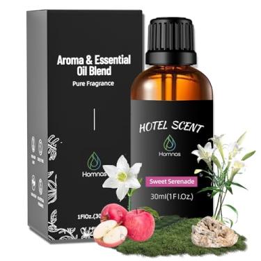 Imagem de Óleo essencial Sweet Serenade, óleo difusor de coleção de hotéis, inspirado no Hilton Hotel, Home Luxury & Hotel Aromas para Difusor, Óleo difusor puro de 30 ml com melão, mimosa, sândalo para