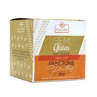Imagem de Panetone Frutas Sem Glúten Équilibre  90g