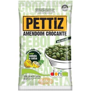 Imagem de Amendoim crocante pettiz cebola e salsa dori, 1,01kg