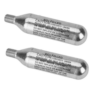 Imagem de Par Refil De Co2 Thumbs 25g - 2 Unidades Cilindro Grande - CLY Compone