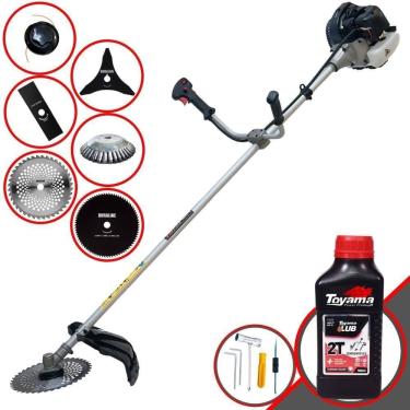 Imagem de Roçadeira Cg430b 43cc Multifuncional 6 Em 1 + óleo Toyama 2t