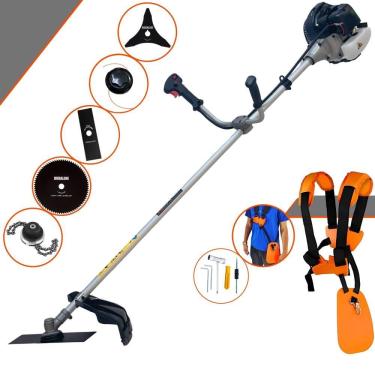 Imagem de Roçadeira Completa 5 Em 1 Anmax Cg430b 43cc 1,7hp 12.000rpm