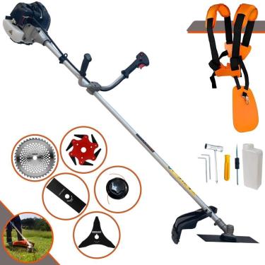 Imagem de Roçadeira Multifuncional 5 Em 1 Anmax Cg430-b à Gasolina