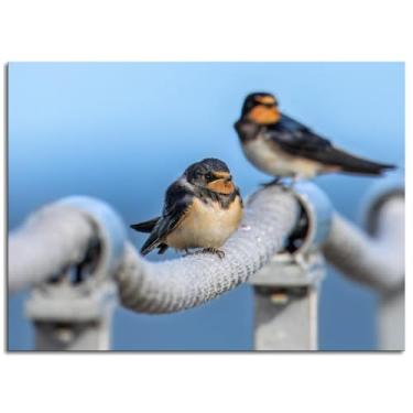 Imagem de 912 Barn Canvas Prints Swallow Wild Bird Poster Wall Art For Home 1 peça Decorações Noframed 81.3 cm x 61.0 cm