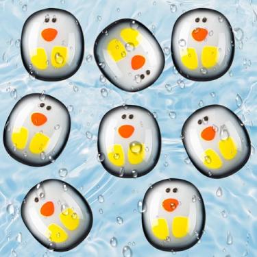 Imagem de 8 peças Um pequeno abraço de bolso, mini lindo abraço de bolso, brinquedo para alívio de estresse, incentivo especial, aniversário, casamento, pequenos presentes de festa dos namorados, decoração