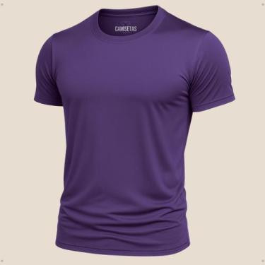 Imagem de Camisetas Masculina Academia Dry Fit Malha Fria Treino - LABELA FITNES