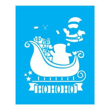 Imagem de Stencil Tamako Papai Noel - 20X25Cm - Ref B768