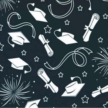 Imagem de Tnt Estampado Formatura - 5 Metros