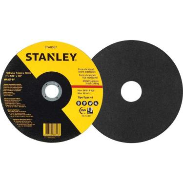 Imagem de Disco De Corte, 177,8 Mm X 1,6 Mm X 22,2 Mm, Sta8067, Stanley Ostenvonder