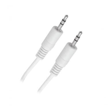 Imagem de Cabo P2 X P2 Branco 1.5m Níquel