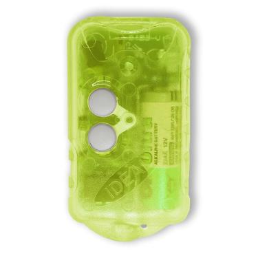 Imagem de Controles compatíveis com centrais Rossi 433Mhz Rolling Code IDEALSE - Modelo 9103C - VERDE LIMÃO