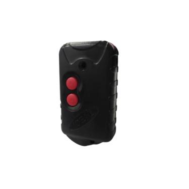 Imagem de Controles compatíveis com centrais Rossi 433Mhz Rolling Code IDEALSE - Modelo 9103 - PRETO