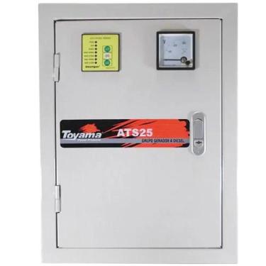 Imagem de Painel ATS 220V Toyama TD25SGE3 Automação Cabo
