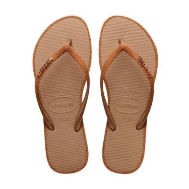 Imagem de Chinelo Havaianas Slim Glitter Countour - Produto Original