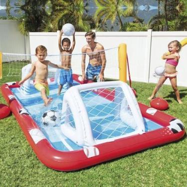 Imagem de Piscina Playground Multi Esportes 470L Intex (57147)
