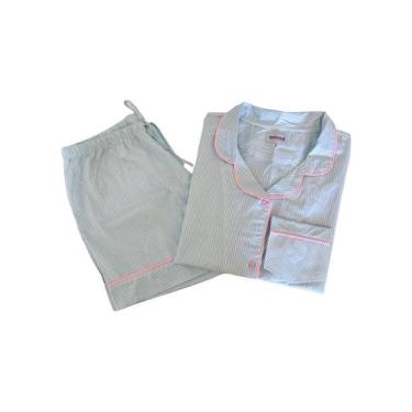 Imagem de Pijama Classic Azul Bebê - Mood Exclusive, G