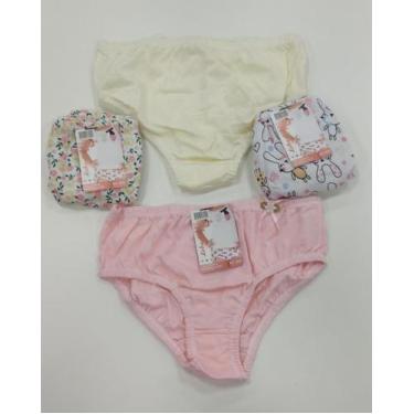 Imagem de Kit calcinha infantil Duda G - Loback