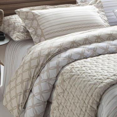 Imagem de Jogo de cama king 300 fios sorrento - NATURALLE
