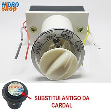 Imagem de Painel Seletor Substituição Botão Pneumático Hidro 2 e Super Hidro 2 - AC300