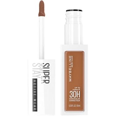 Imagem de Maybelline Super Stay Liquid Concealer Makeup, Full Coverage Concealer, Up to 30 Hour Wear, Transfer Resistant, Natural Matte Finish, Oil-free, Available in 16 Shades, 57, 0.33 fl oz