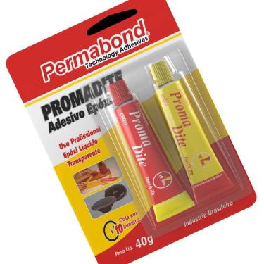 Imagem de Epóxi Cola 10 Minutos Profissional E Domestico 40g Permabond