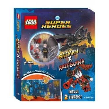 Imagem de Lego: Super-Heróis Dc. Batman Vs Arlequina