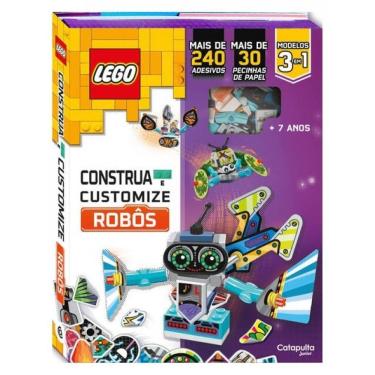 Imagem de Lego Construa E Customize Robôs