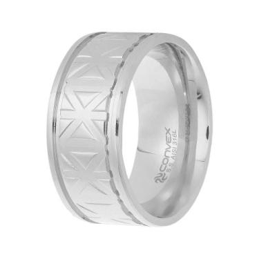 Imagem de Aliança de Namoro Asterisk 10mm - Convex, 09