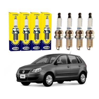 Imagem de Jogo De Velas Magneti Marelli Polo 1.6 8v 2007 A 2011
