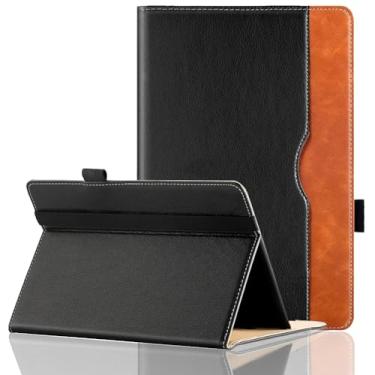 Imagem de Ytaland Capa universal para tablet TECLAST T65Max de 13 polegadas, compatível com tablet Lenovo Tab P12 de 12,7 polegadas, para iPad Air de 13 polegadas/Veidoo de 13 polegadas, capa de couro PU