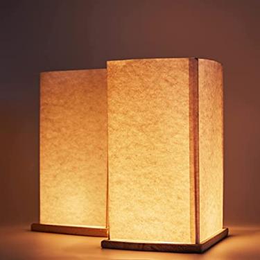 Imagem de FUELYE Conjunto de 12 lanternas flutuantes retangulares quadradas, lanternas externas decorativas à prova d'água, velas flutuantes para piscina, rio, memoriais, casamento, bar e festas... (12