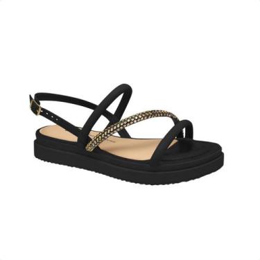 Imagem de Sandália Feminina Flatform Papete Dakota, Preto, 36
